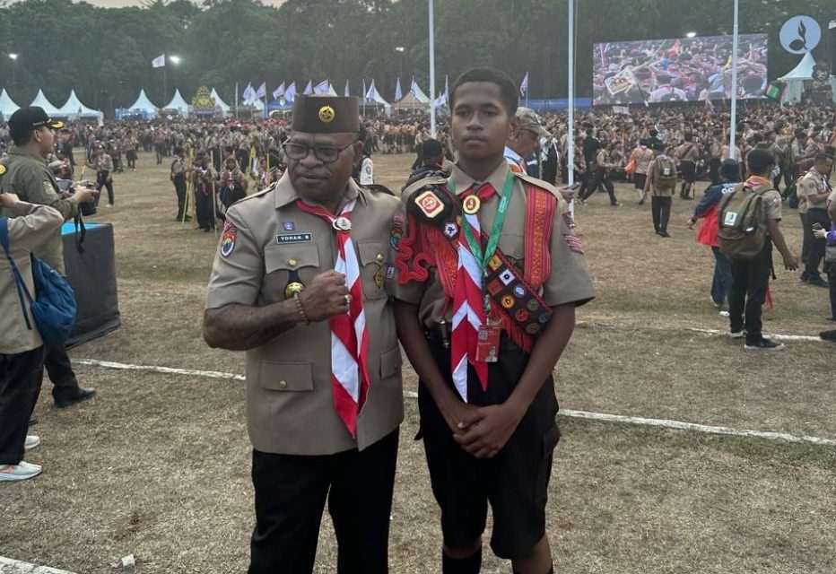 Wabup Sorong Selatan Dorong Penguatan Pramuka sebagai Investasi Generasi Masa Depan