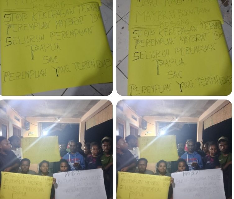 Mahasiswa Papua Kota Studi Sukabumi Kecam Penembakan Warga Sipil di Maybrat, Desak Investigasi Independen