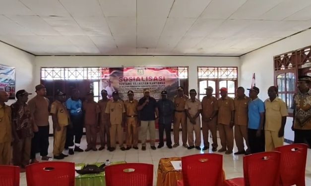 Wabup Sorong Selatan Yohan Bodory Ajak Masyarakat Jaga Keamanan, Ketertiban dan Keutuhan NKRI