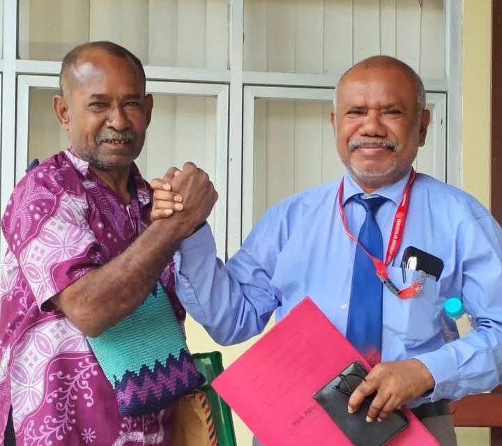 Yan Christian Warinussy Apresiasi Polda Papua Barat Naikkan Status Perkara Warga Kampung Moyang II ke Tahap Penyidikan