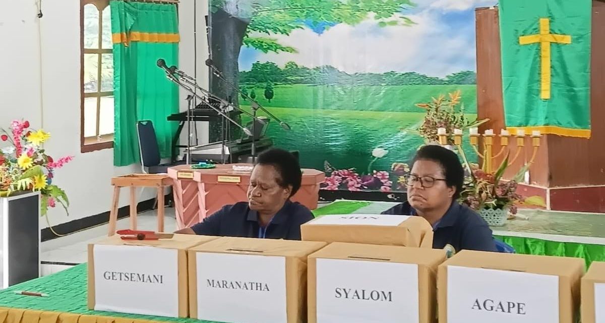 GKI Sion Kumurkek Gelar Pemilihan Majelis Jemaat Masa Bhakti 2026–2033