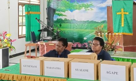 GKI Sion Kumurkek Gelar Pemilihan Majelis Jemaat Masa Bhakti 2026–2033