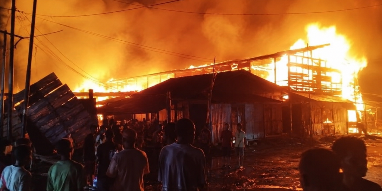 Pemkab Maybrat Imbau Warga Waspada Kebakaran Hutan, Lahan dan Permukiman di Musim Kemarau