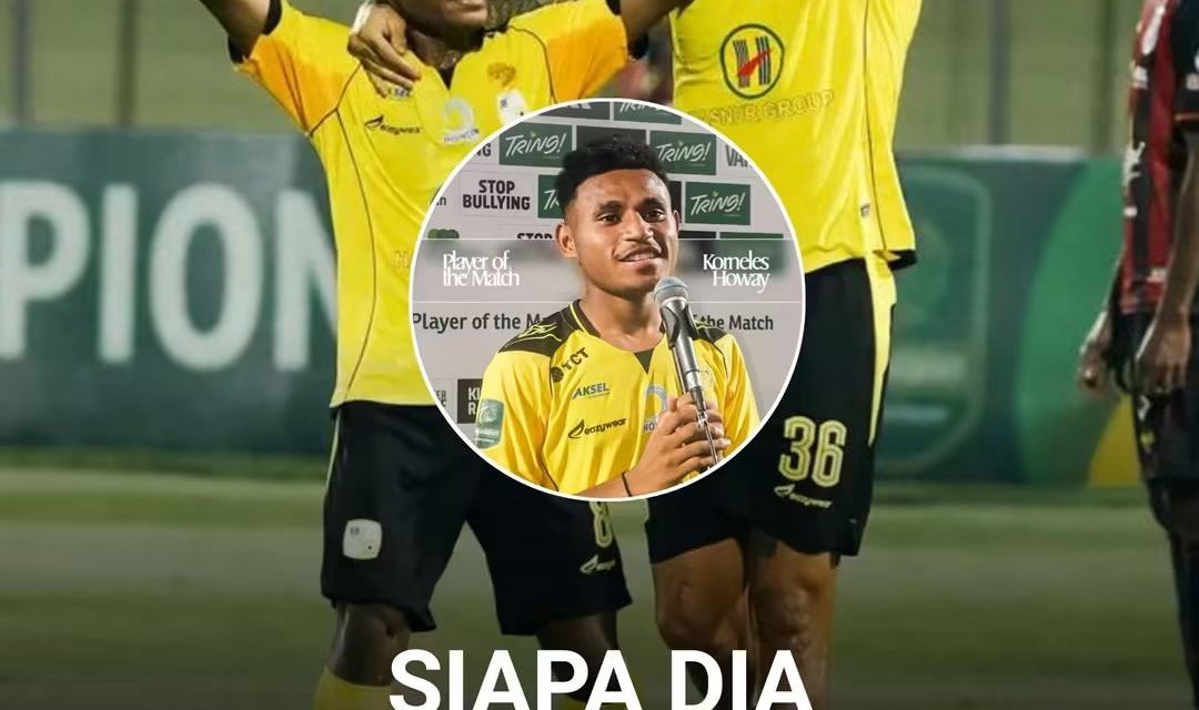 Korneles Howay, Pemain Muda Asal Papua Cetak Dua Gol ke Gawang Persipura