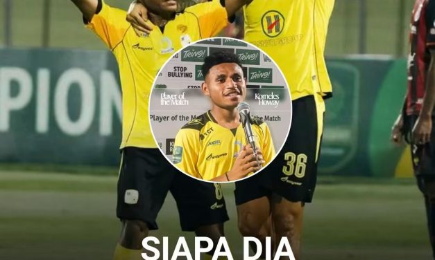 Korneles Howay, Pemain Muda Asal Papua Cetak Dua Gol ke Gawang Persipura