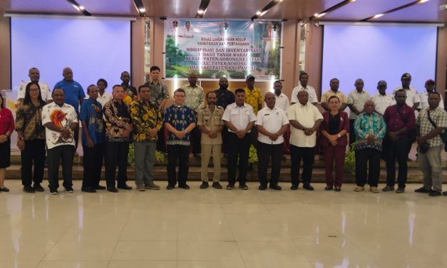 DLHKP Papua Barat Daya Sosialisasikan Legalitas Tanah Wakaf di Sorong Selatan