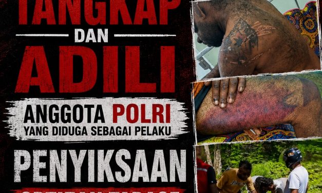 LBH Papua Pos Sorong Desak Polresta Sorong Kota Proses Hukum Anggota Polri yang Diduga Menyiksa Ortizan F. Tarage