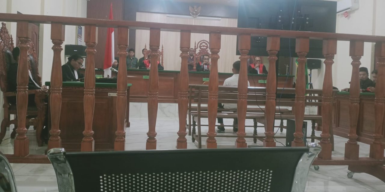 Sidang Perkara Pidana Nomor 87, 88 dan 89 di PN Manokwari Kembali Ditunda, Pledoi Dijadwalkan Kamis
