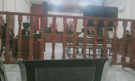 Sidang Perkara Pidana Nomor 87, 88 dan 89 di PN Manokwari Kembali Ditunda, Pledoi Dijadwalkan Kamis