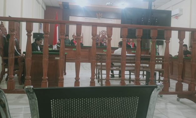Sidang Perkara Pidana Nomor 87, 88 dan 89 di PN Manokwari Kembali Ditunda, Pledoi Dijadwalkan Kamis