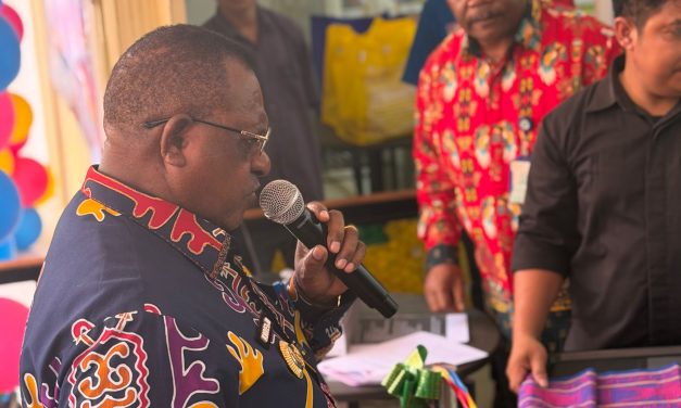 Resmikan Gerai Ketiga Indomaret, Bupati Maybrat Tegaskan Tenaga Kerja Lokal Harus Diprioritaskan