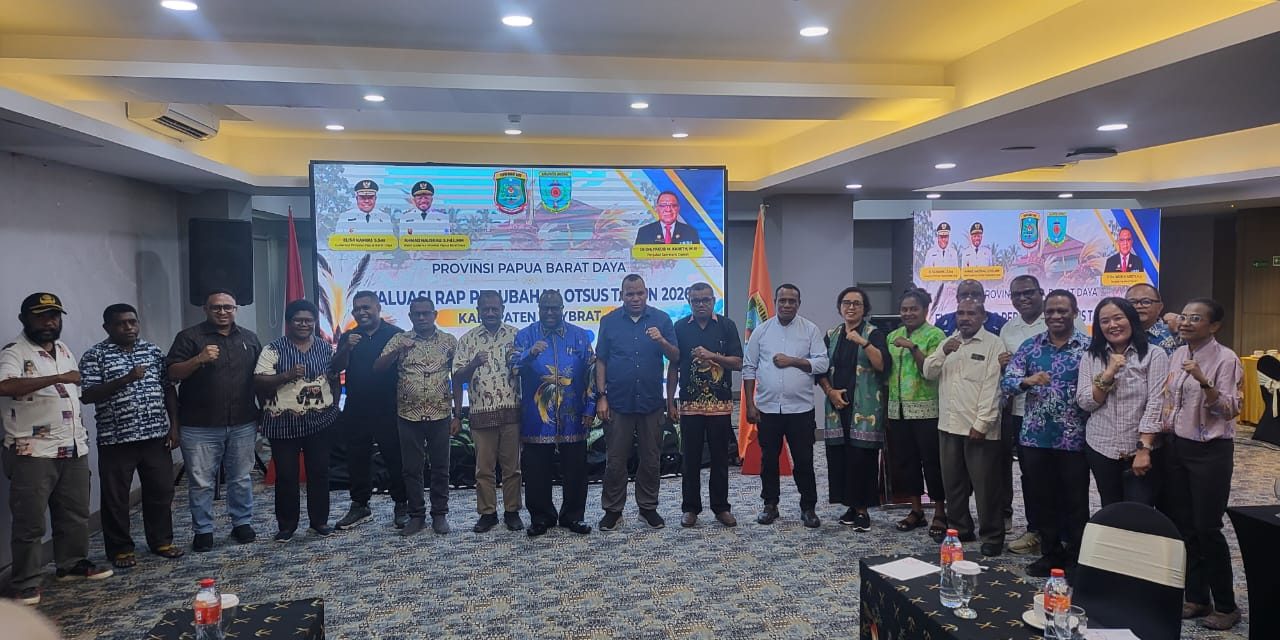 Pemkab Maybrat Evaluasi RAP Otsus Perubahan 2026, Sekda Tekankan Ketepatan Sasaran dan Manfaat bagi OAP