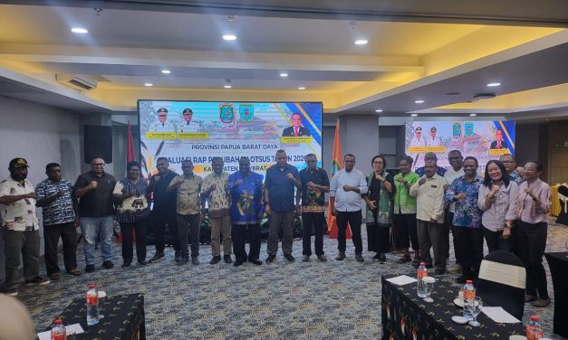 Pemkab Maybrat Evaluasi RAP Otsus Perubahan 2026, Sekda Tekankan Ketepatan Sasaran dan Manfaat bagi OAP