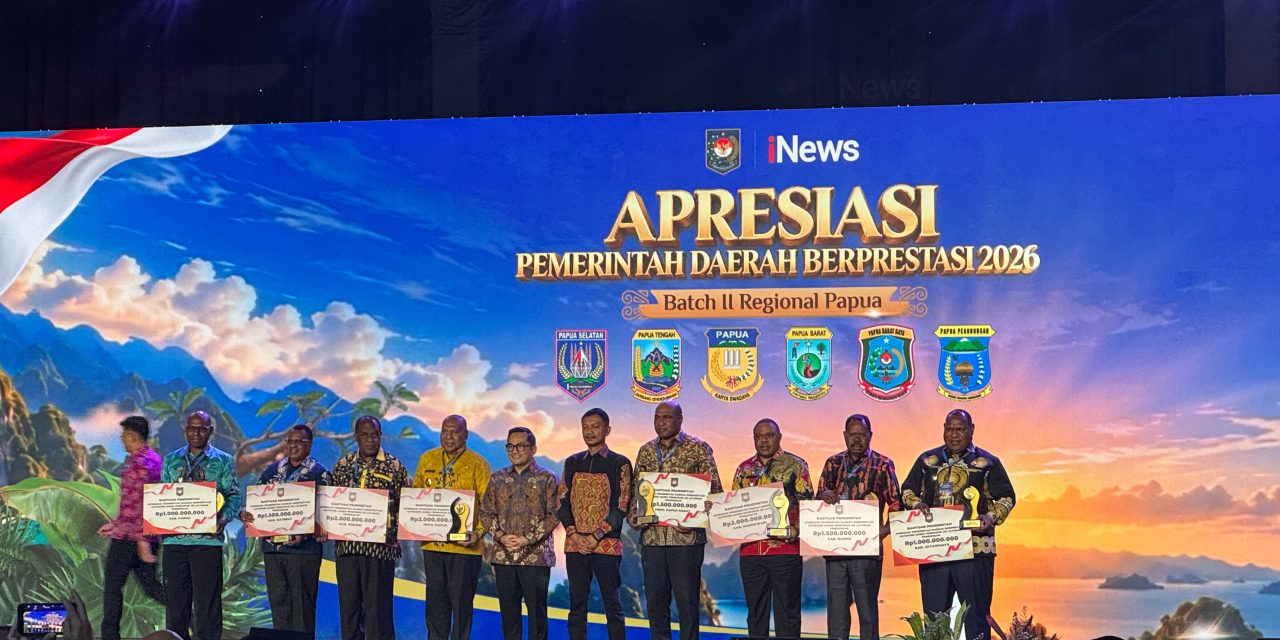 Pemda maybrat Raih Terbaik kedua kategori Akses Penduduk terhadap Layanan Pendidikan