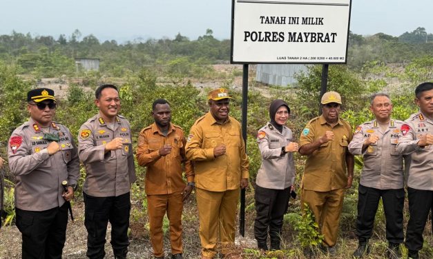 Tim Mabes Polri Tiba di Maybrat, Kaji Pembentukan Batalyon B Satbrimob Polda Papua Barat Daya