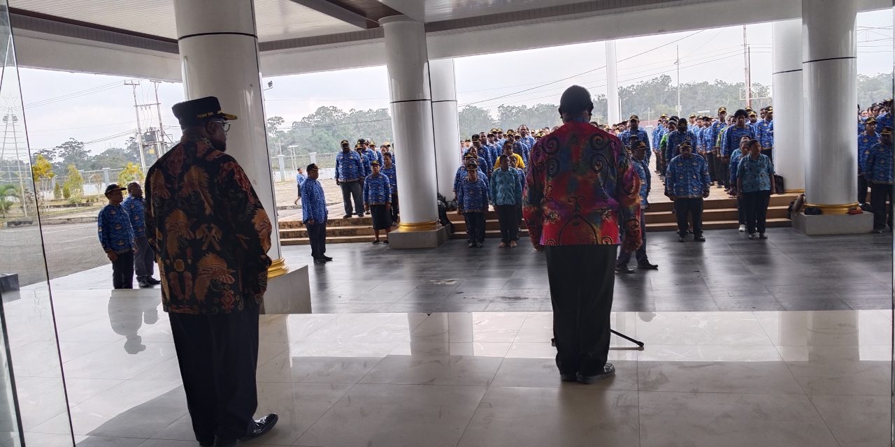 Bupati Maybrat Tegaskan 387 CPNS Wajib Serius Ikuti Pembelajaran Mulai 7 September 2026