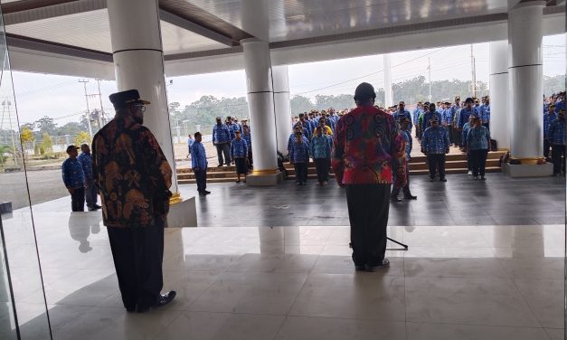 Bupati Maybrat Tegaskan 387 CPNS Wajib Serius Ikuti Pembelajaran Mulai 7 September 2026