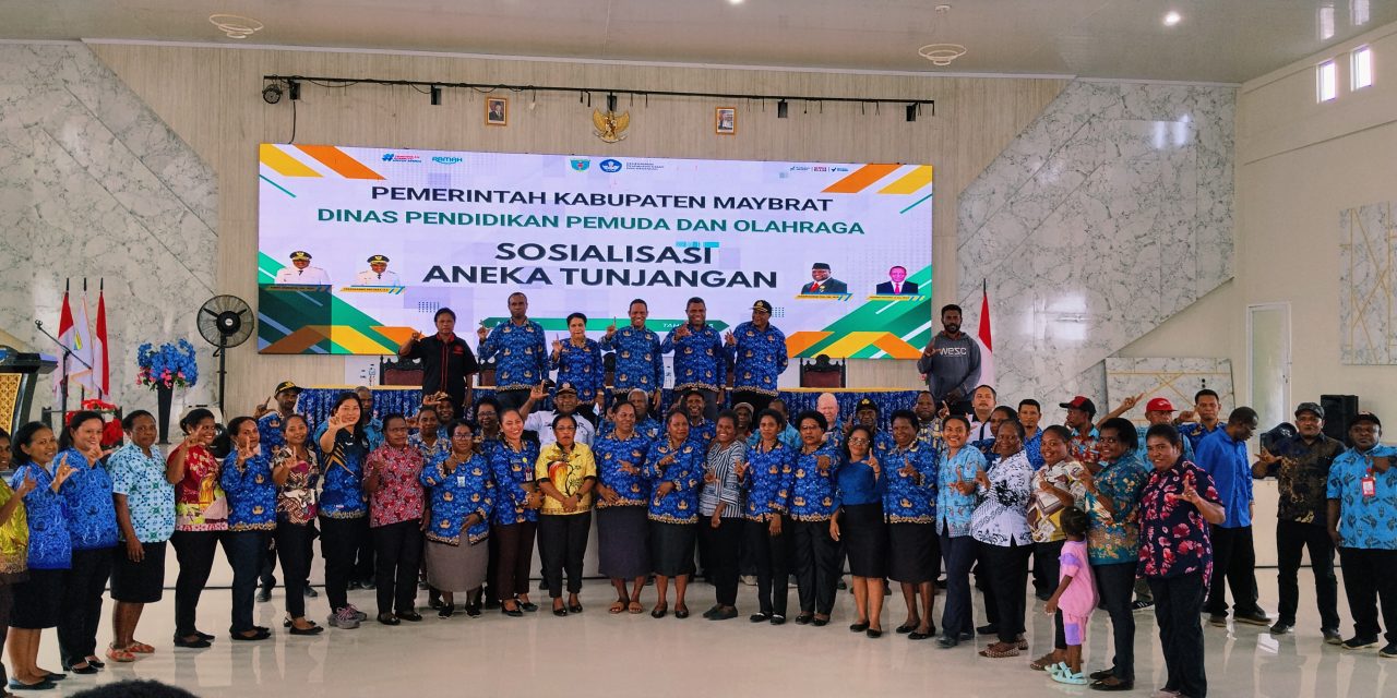 Disdikpora Maybrat Tegaskan Kepala Sekolah Wajib Disiplin dan Bertanggung Jawab