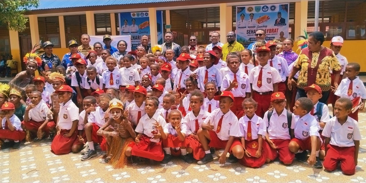 Bupati Maybrat Launching “Sehari Maybrat”, Perkuat Pendidikan Holistik dan SDM Generasi Muda