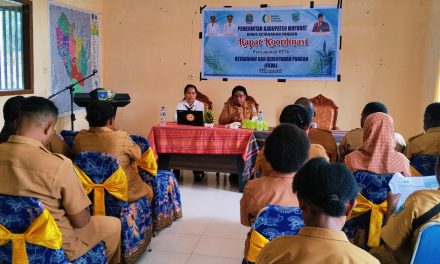 Agustina Homer:Maybrat Jadi Kabupaten Pertama di Papua Barat Daya yang Dorong Penguatan Data Kerawanan Pangan