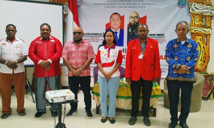 Generasi Muda Papua Barat Daya Didorong Jadi Agen Perubahan, Kesbangpol Buka Seminar Wawasan Kebangsaan dan Rapimda BMP RI