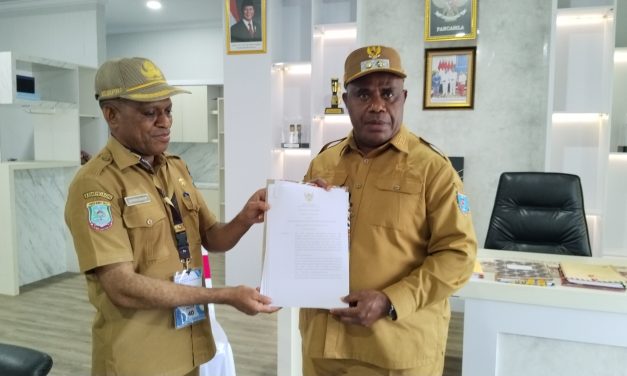 Wabup Maybrat Dukung Inovasi Sekolah Adaptif, Holistik, Ramah dan Inovatif
