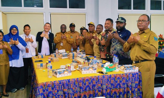 Pemkab Maybrat dan BPJS Kesehatan Evaluasi Pelayanan JKN