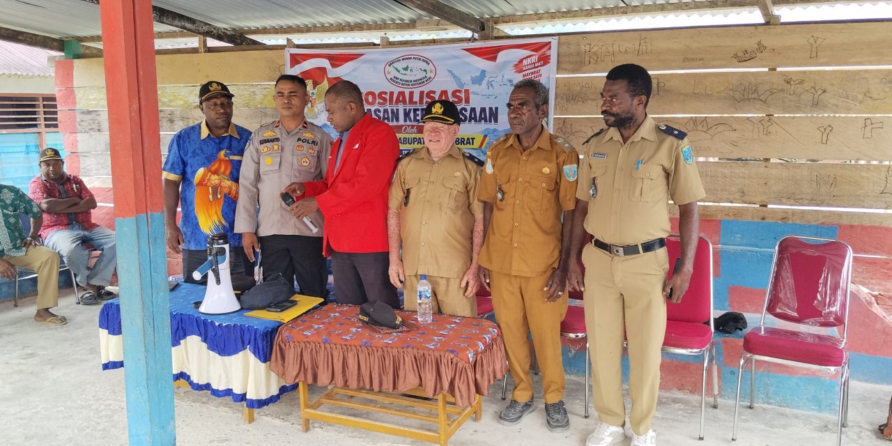 BMP RI Maybrat Gelar Sosialisasi Wawasan Kebangsaan di Mare Selatan