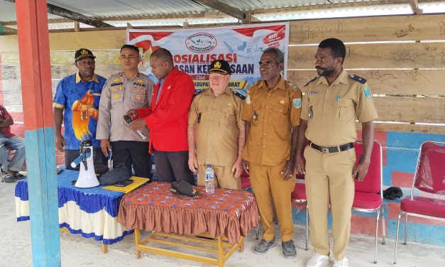 BMP RI Maybrat Gelar Sosialisasi Wawasan Kebangsaan di Mare Selatan