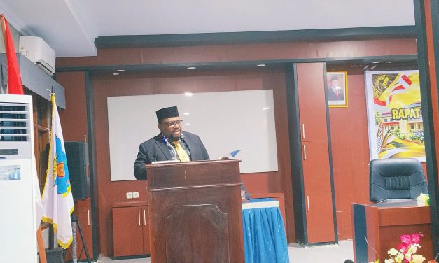 Anggota DPRK Maybrat zarteis wanane Apresiasi Anggaran Rp2,5 Miliar untuk Pembangunan Jalan Sabun–Itulah