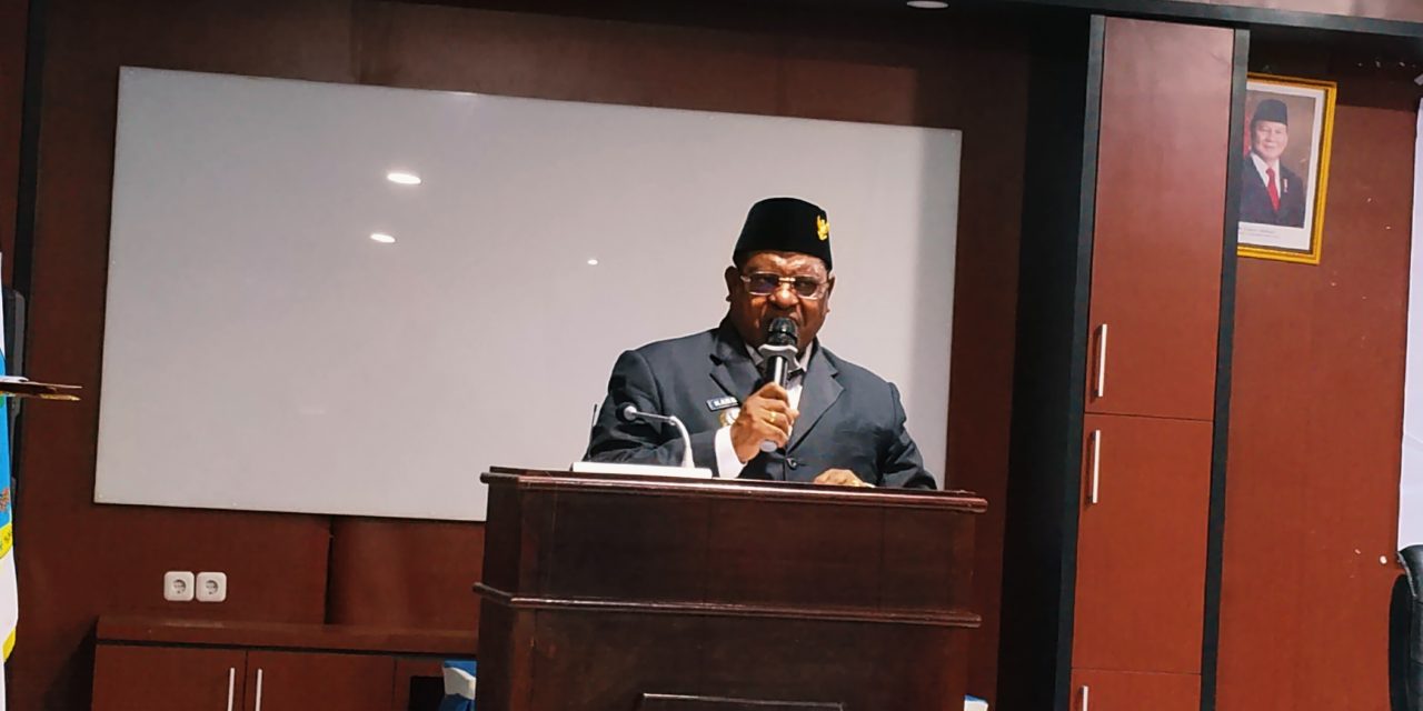 Bupati Maybrat Karel Murafer : APBD Perubahan 2026 Segera Ditindaklanjuti