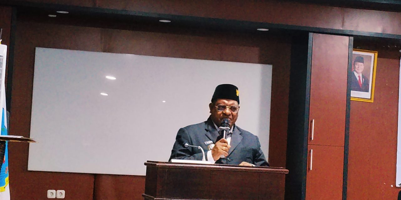 Bupati Karel Murafer Sampaikan Jawaban Pemerintah atas Pandangan Banggar DPRK terhadap APBD Perubahan 2026
