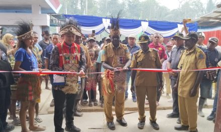 Pertamina Resmikan SPBU Kompak di Kampung Sumano, Akses BBM Masyarakat Kais Diperluas
