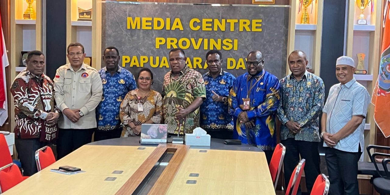 Ferdinandus Taa Ikuti Arahan Persiapan Assessment Seleksi Sekda Provinsi Papua Barat Daya