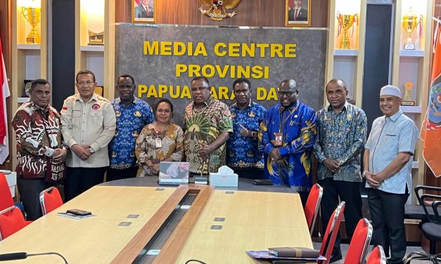 Ferdinandus Taa Ikuti Arahan Persiapan Assessment Seleksi Sekda Provinsi Papua Barat Daya