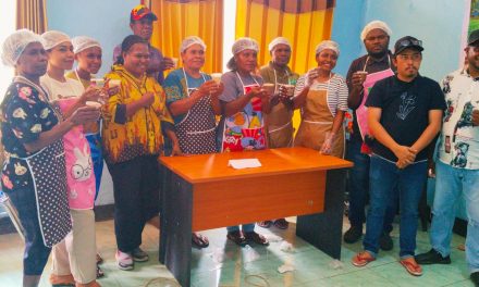 TEKAD Dorong Pengolahan Kacang Tanah Jadi Produk Bernilai Ekonomi di Maybrat