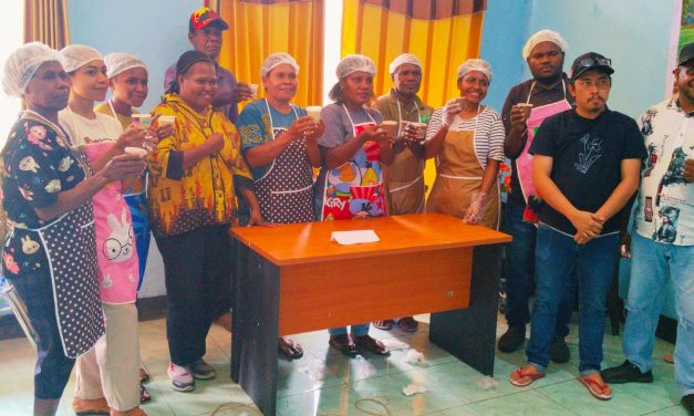 TEKAD Dorong Pengolahan Kacang Tanah Jadi Produk Bernilai Ekonomi di Maybrat