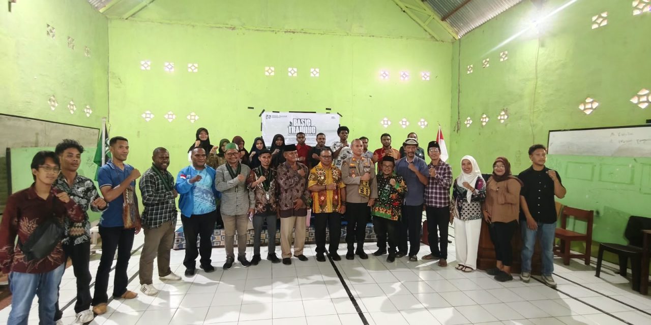 Wabup Yohan Bodory Buka Basic Training HMI Sorong Selatan, Tekankan Penguatan Organisasi dan Kepemimpinan Mahasiswa