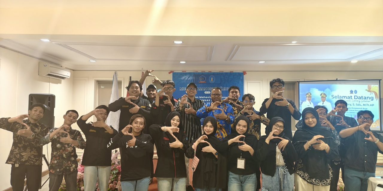 Wakil Bupati Sorong Selatan Yohan Bodory Hadiri Kegiatan Imhas Di Makassar, Dorong Penguatan Organisasi Dan Program Kerja Mahasiswa