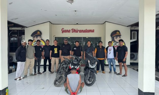 Polresta Sorong Kota Ungkap Kasus Curanmor,Tiga Unit Sepeda Motor Diamankan