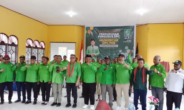 PKB Maybrat Targetkan Formasi 114 pada Pemilu 2029, Bidik Kursi DPR RI hingga DPRK