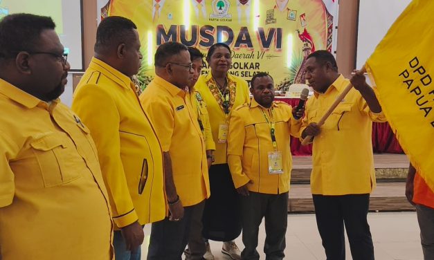 Yohan Bodory Resmi Pimpin Partai Golkar Sorong Selatan, Berkomitmen Kembalikan Marwah Partai