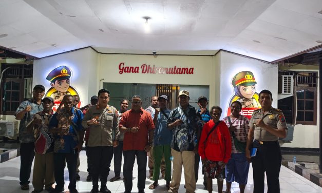 Kepala Suku Besar Imeko Yohan Bodory Mediasi Konflik Antarsuku di Kota Sorong, Dua Korban Jalani Perawatan Medis