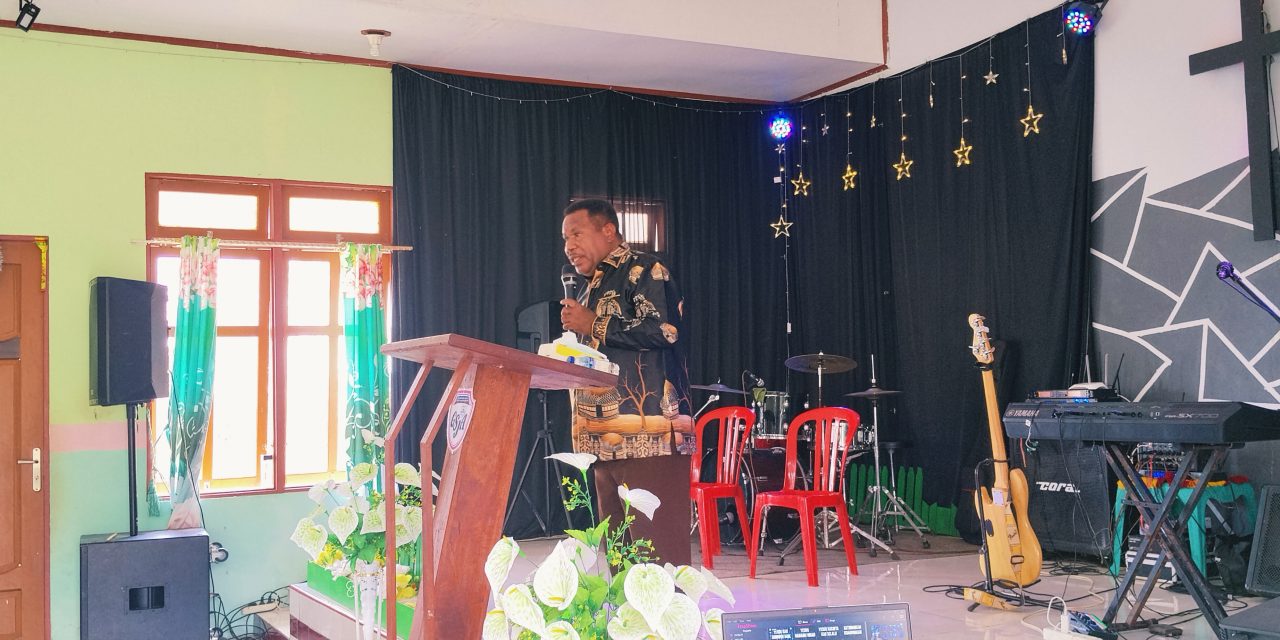 Ketua Daerah GSJA Papua Barat Daya Ajak Satukan Komitmen Perkuat Pelayanan dan Organisasi Gereja