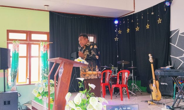Ketua Daerah GSJA Papua Barat Daya Ajak Satukan Komitmen Perkuat Pelayanan dan Organisasi Gereja