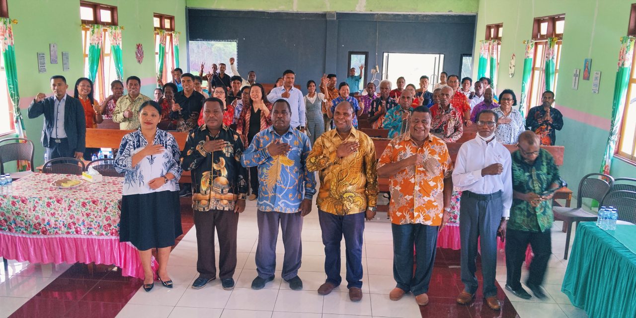 Buka Rakerwil I GSJA Maybrat, Pemkab Dorong Evaluasi Organisasi dan Penguatan Pelayanan Gereja
