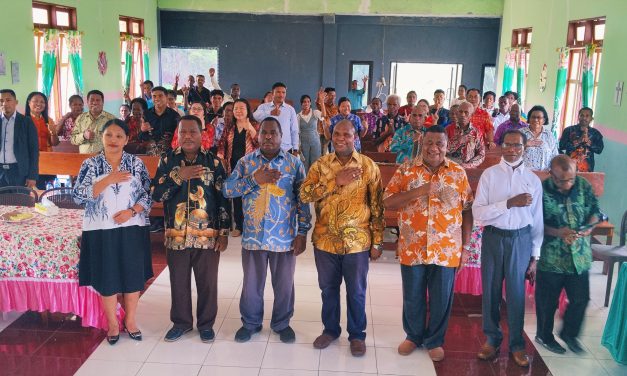 Buka Rakerwil I GSJA Maybrat, Pemkab Dorong Evaluasi Organisasi dan Penguatan Pelayanan Gereja