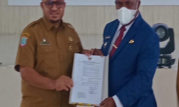 Steven Murafer Ditunjuk sebagai Plt. Kepala BPKAD Maybrat, Wabup Ferdinandus Solossa Tekankan Percepatan Penyerapan Anggaran