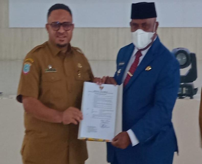 Steven Murafer Ditunjuk sebagai Plt. Kepala BPKAD Maybrat, Wabup Ferdinandus Solossa Tekankan Percepatan Penyerapan Anggaran