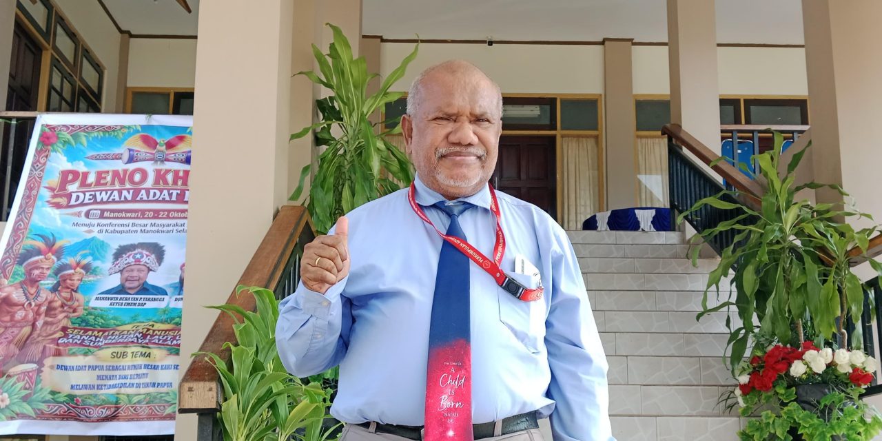 Sekjen DAP Yan Christian Warinussy Tegaskan Pentingnya Perlindungan Hak Dasar Orang Asli Papua